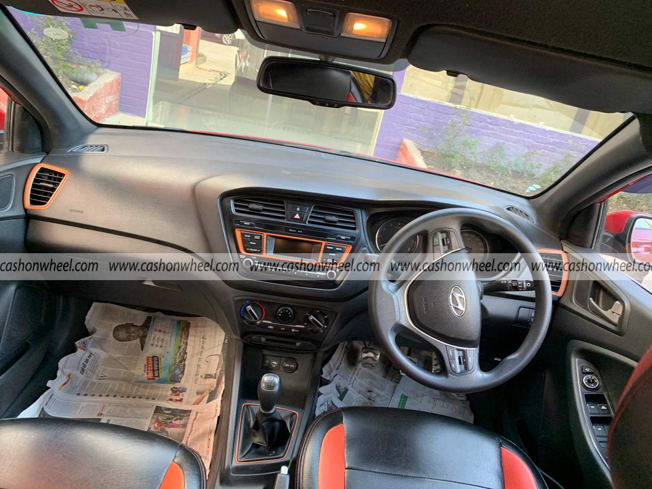 Cash on Wheel